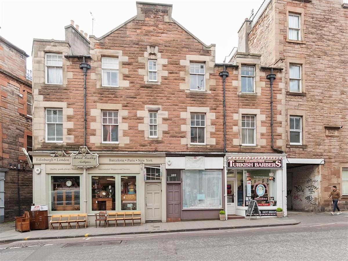 Bright And Modern Causewayside Apartment Edinburgh Bagian luar foto